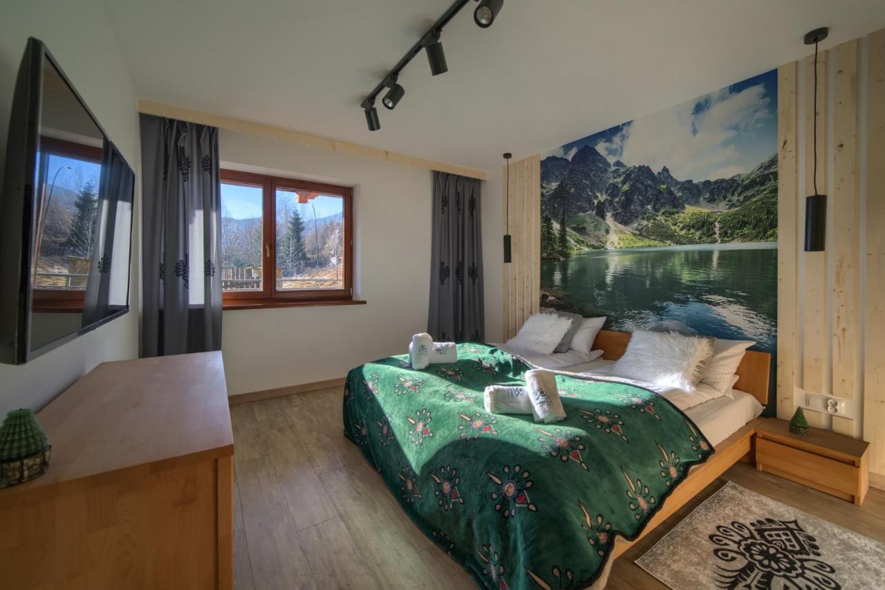 Apartamenty Osada Antalowka Zakopane Ngoại thất bức ảnh